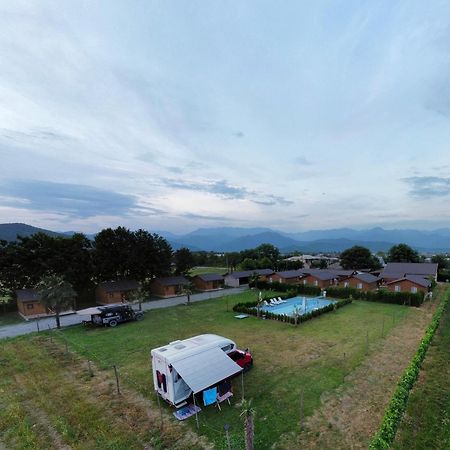 Finca Idoize Camping Hotel Akhmeta 외부 사진