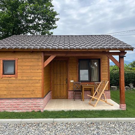 Finca Idoize Camping Hotel Akhmeta 외부 사진