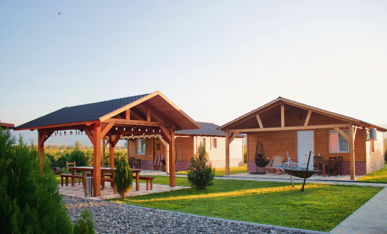 Finca Idoize Camping Hotel Akhmeta 외부 사진