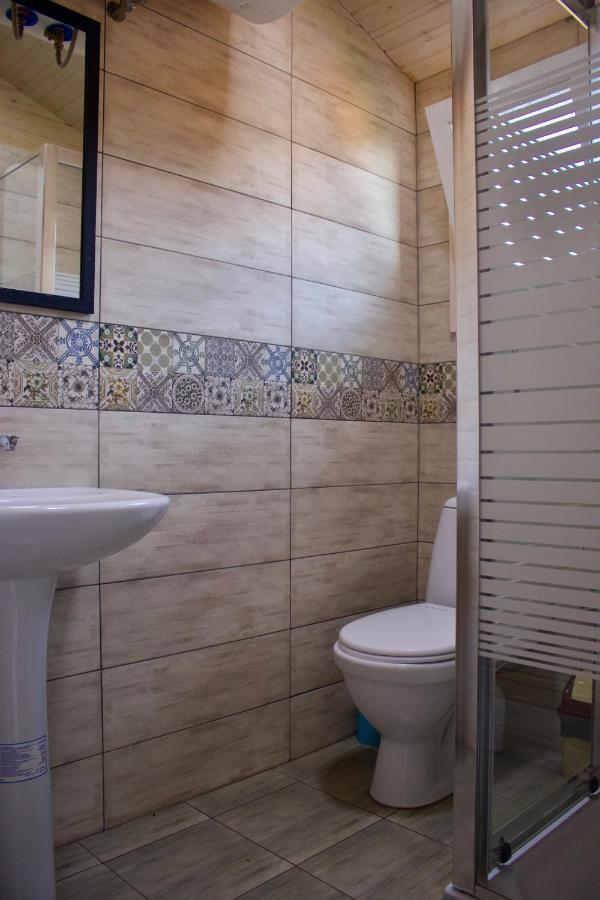 Finca Idoize Camping Hotel Akhmeta 외부 사진