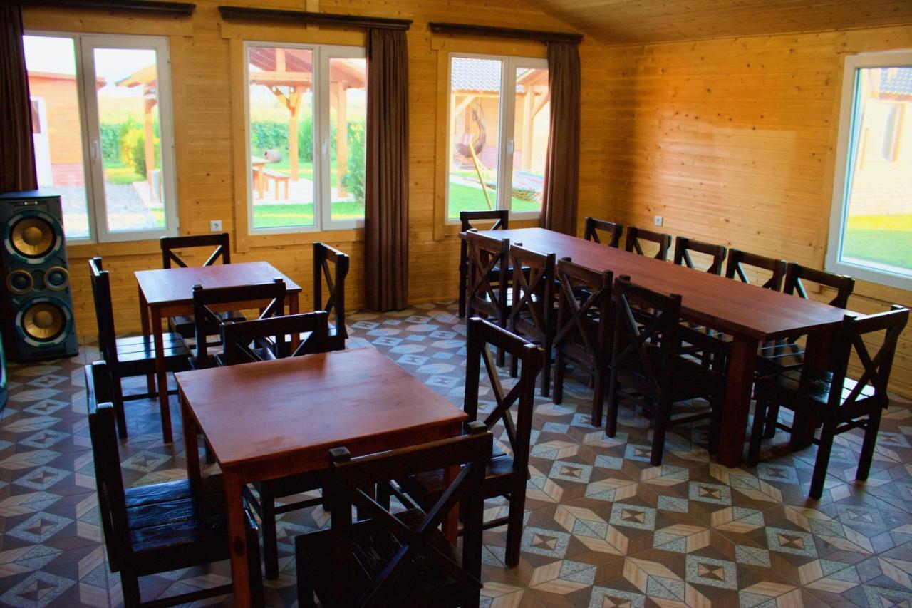 Finca Idoize Camping Hotel Akhmeta 외부 사진