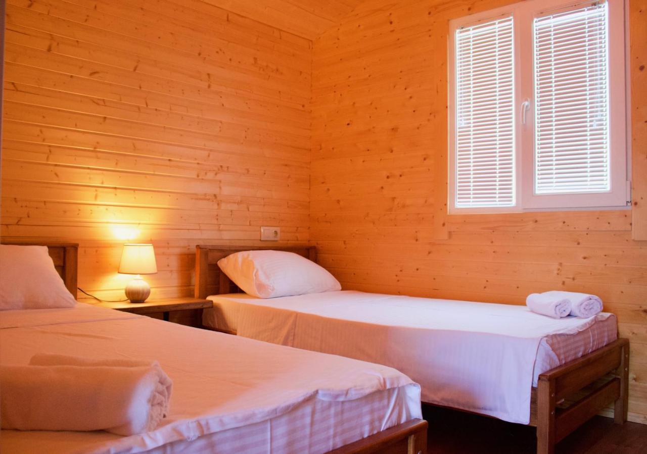 Finca Idoize Camping Hotel Akhmeta 외부 사진