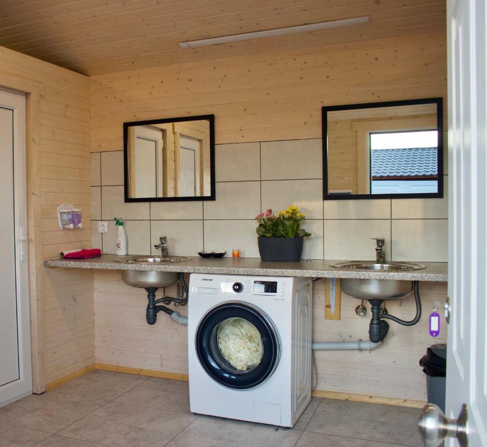 Finca Idoize Camping Hotel Akhmeta 외부 사진