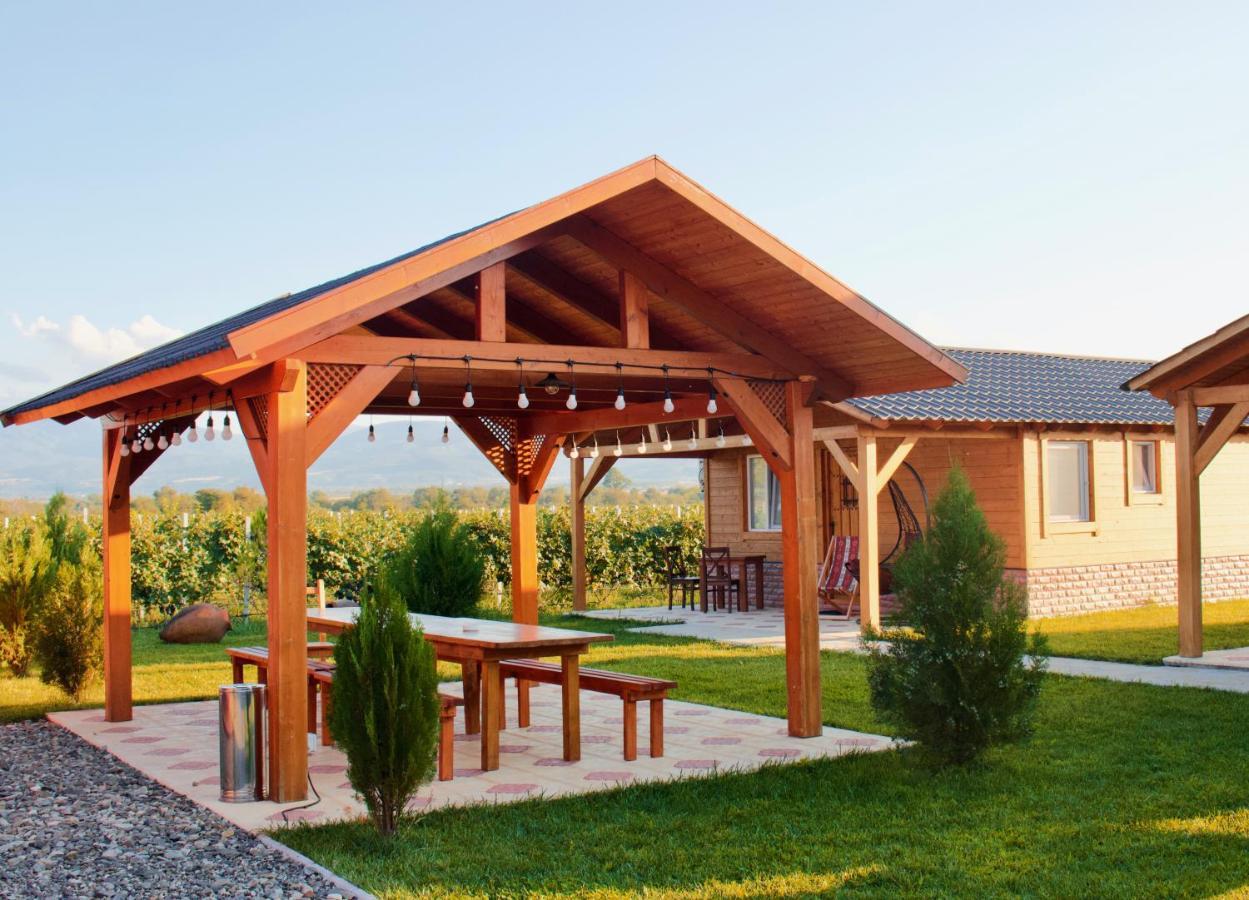 Finca Idoize Camping Hotel Akhmeta 외부 사진