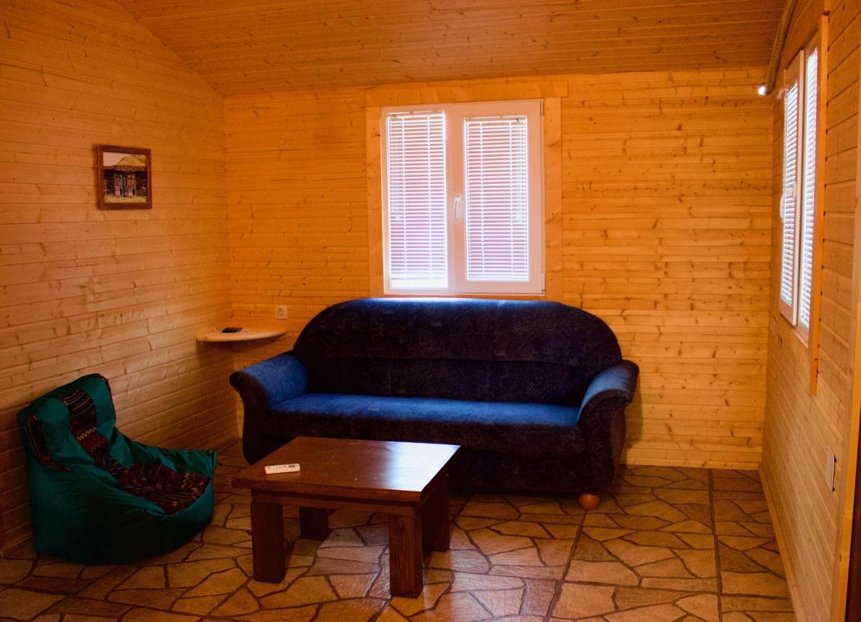 Finca Idoize Camping Hotel Akhmeta 외부 사진