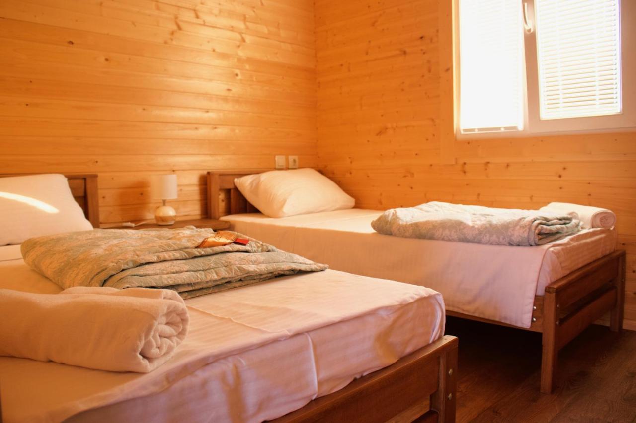 Finca Idoize Camping Hotel Akhmeta 외부 사진