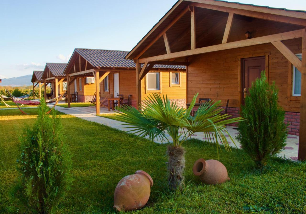 Finca Idoize Camping Hotel Akhmeta 외부 사진