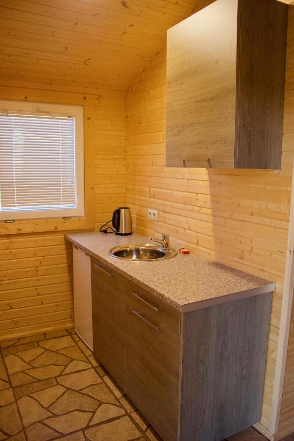 Finca Idoize Camping Hotel Akhmeta 외부 사진
