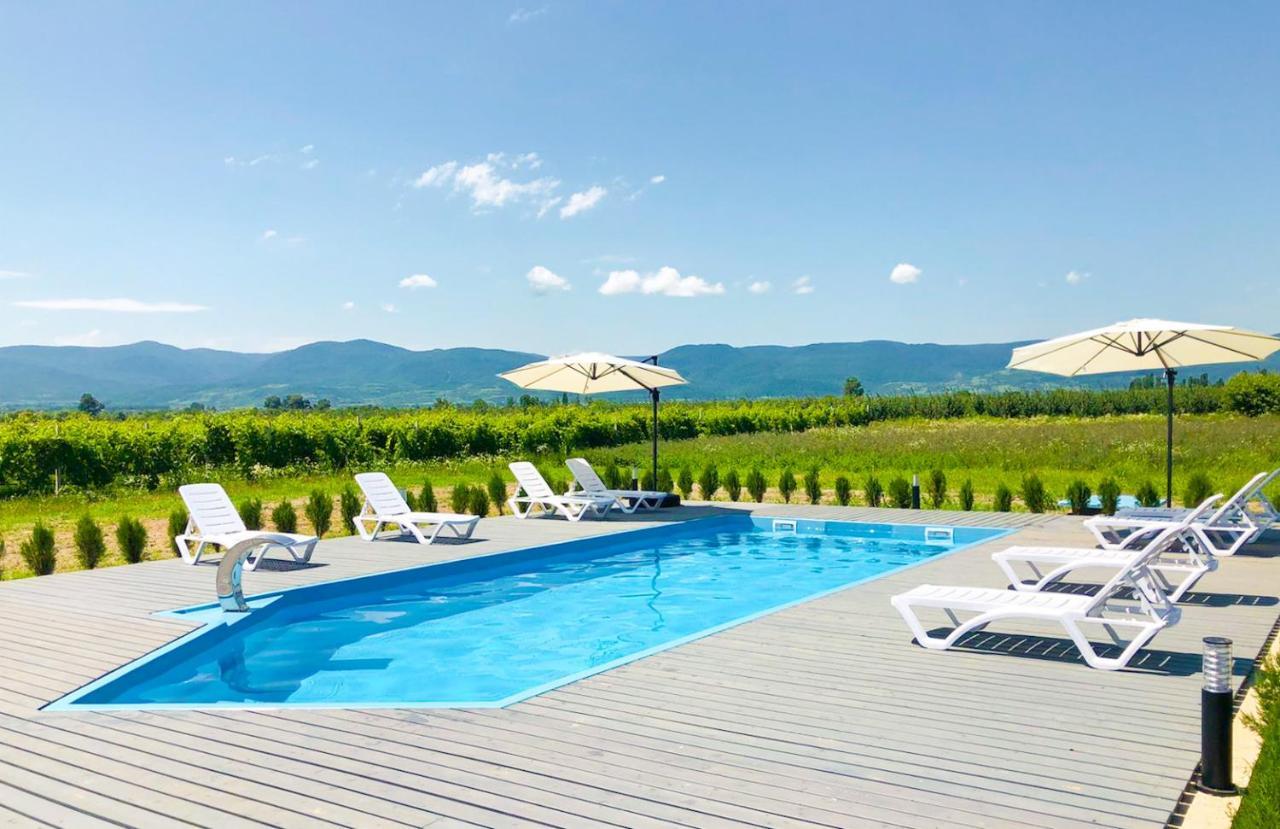 Finca Idoize Camping Hotel Akhmeta 외부 사진