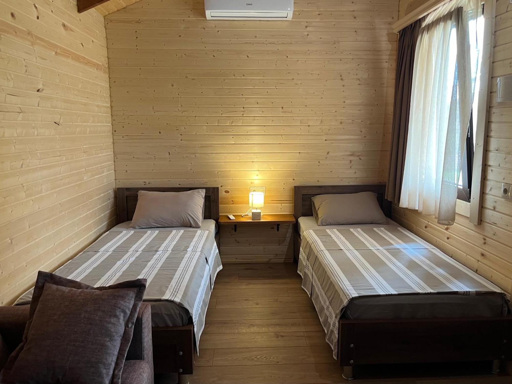 Finca Idoize Camping Hotel Akhmeta 외부 사진