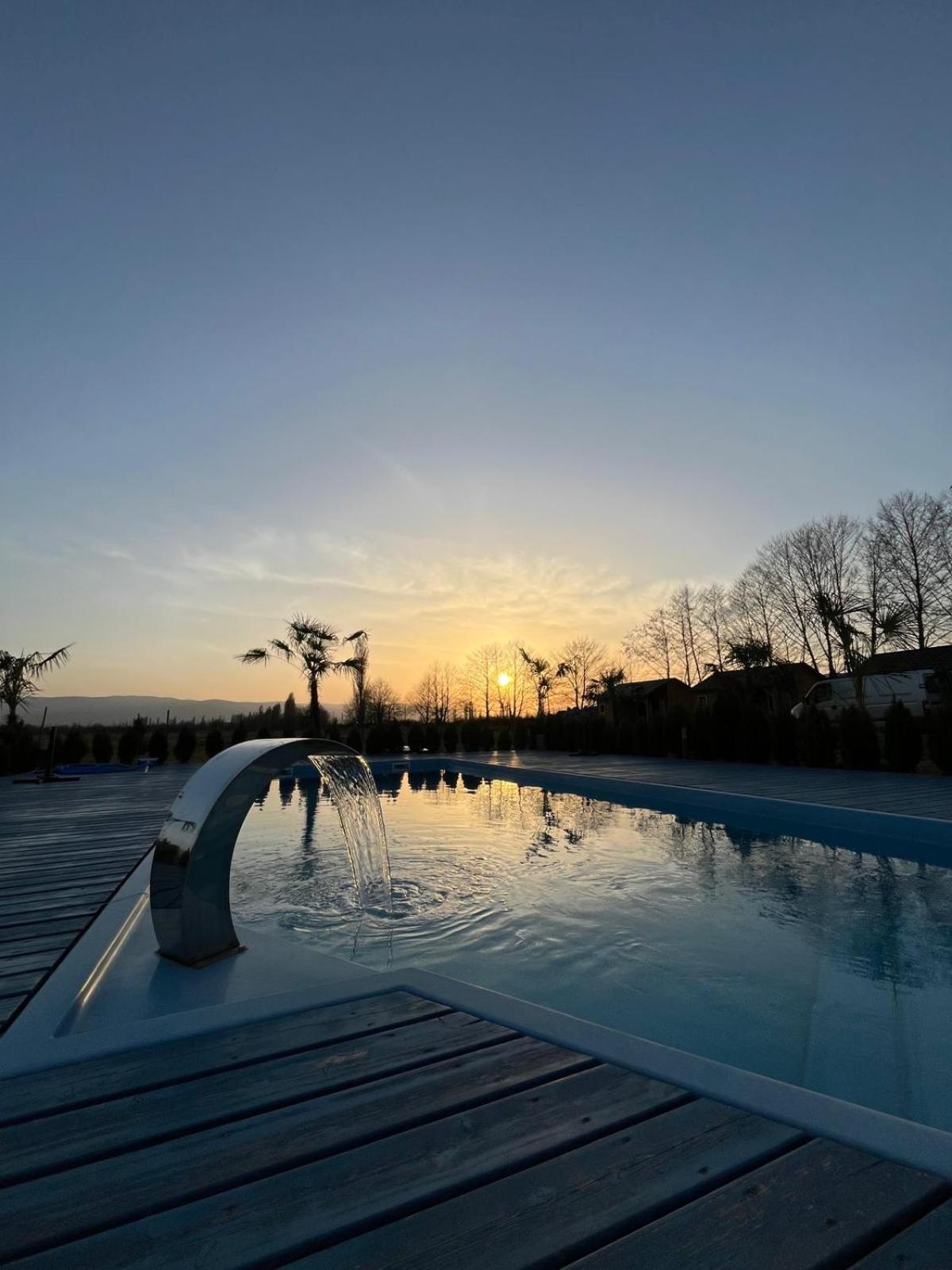 Finca Idoize Camping Hotel Akhmeta 외부 사진