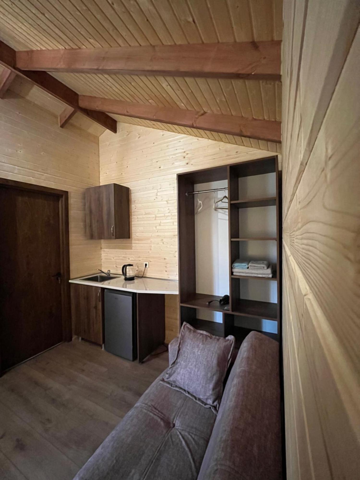 Finca Idoize Camping Hotel Akhmeta 외부 사진