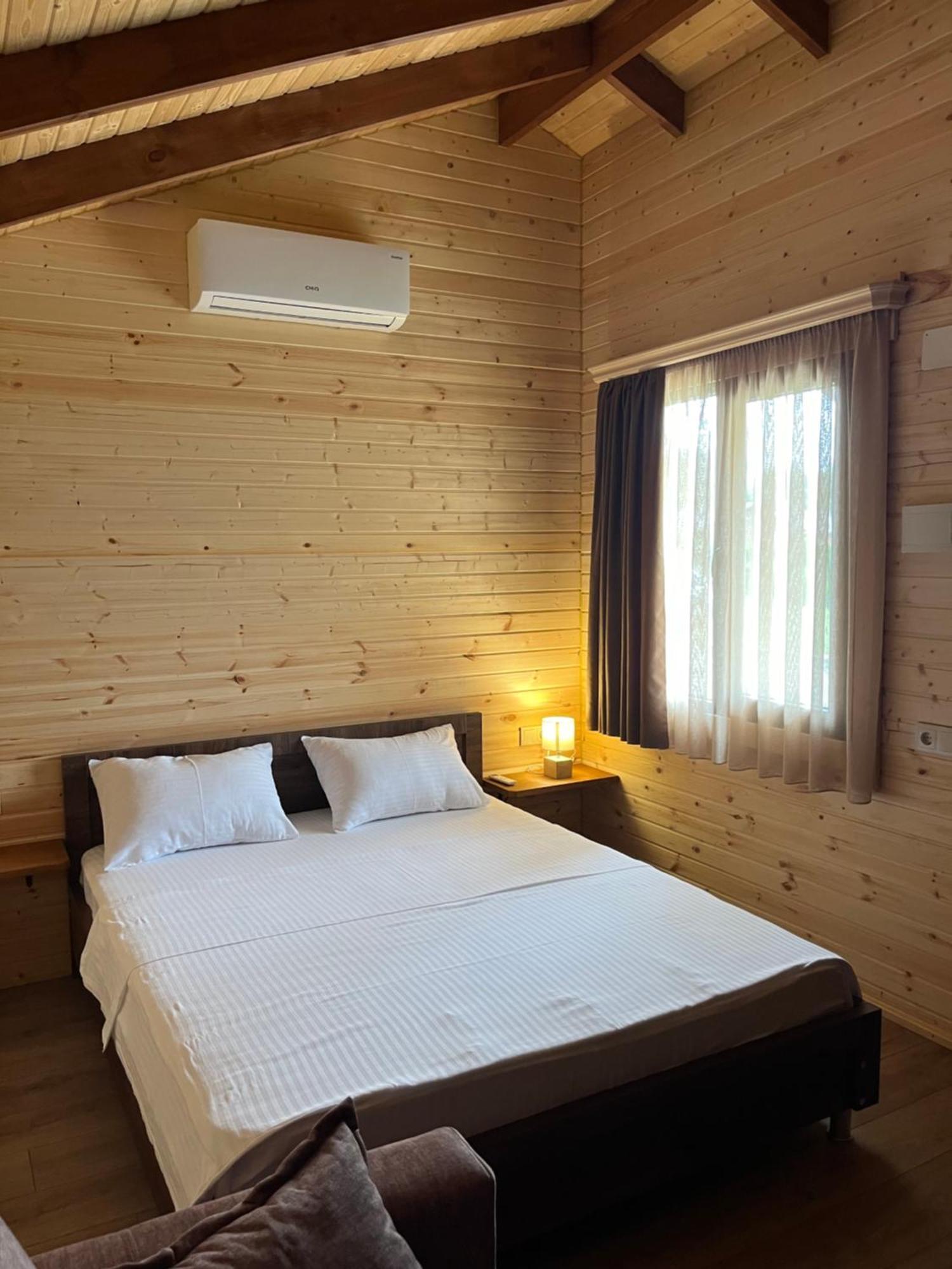 Finca Idoize Camping Hotel Akhmeta 외부 사진