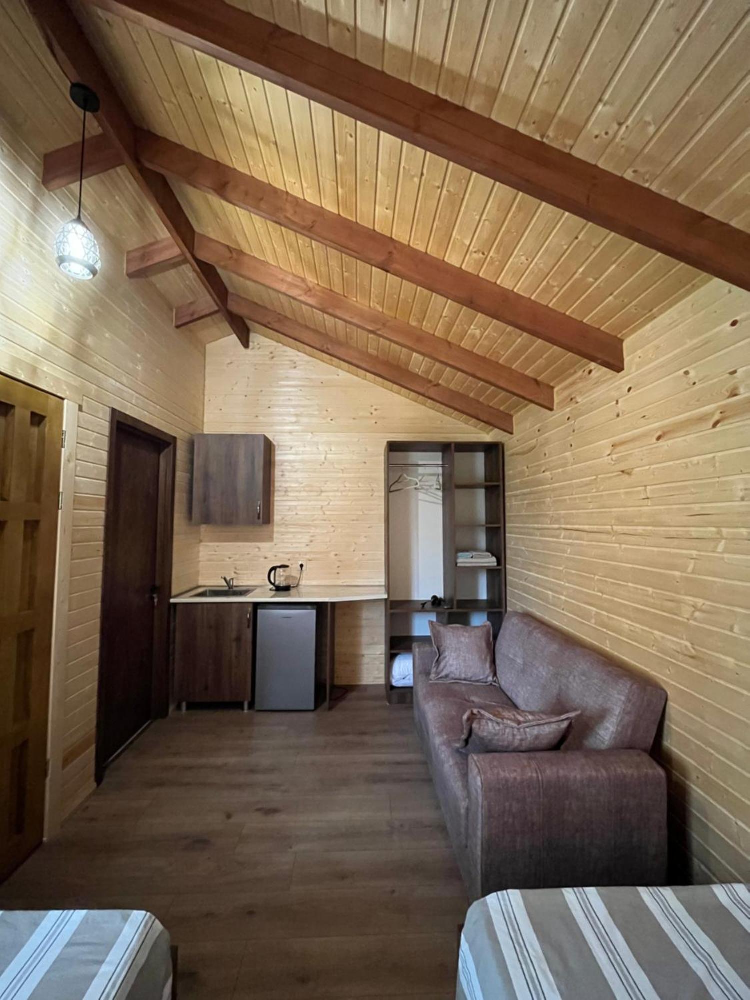 Finca Idoize Camping Hotel Akhmeta 외부 사진