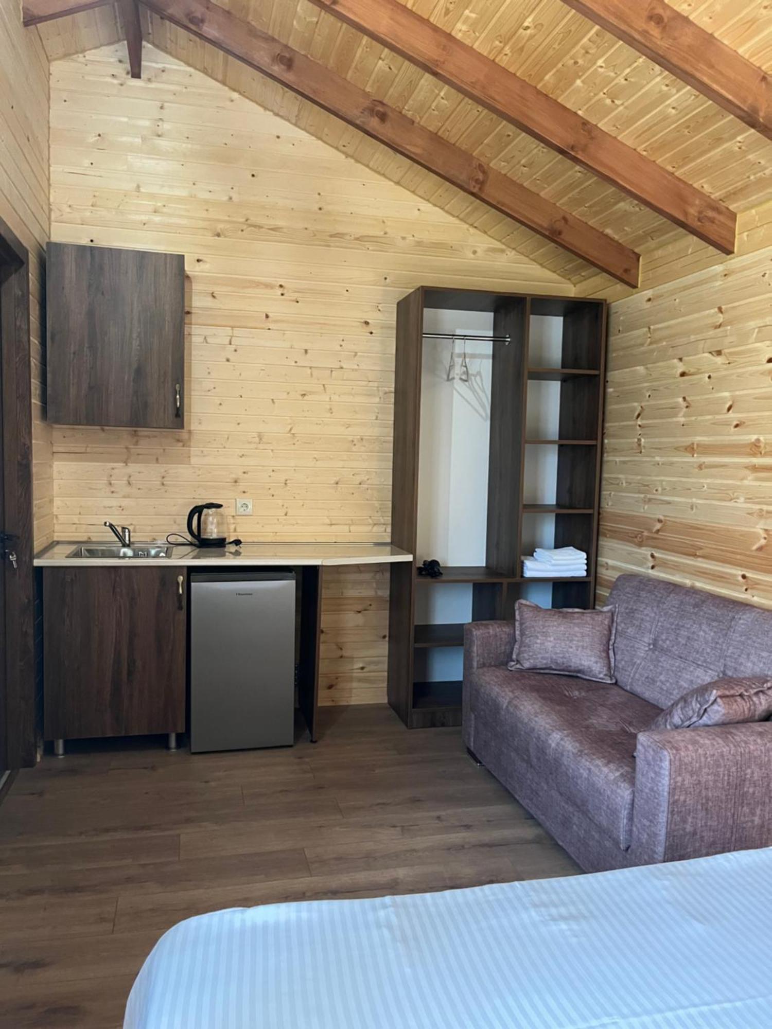 Finca Idoize Camping Hotel Akhmeta 외부 사진