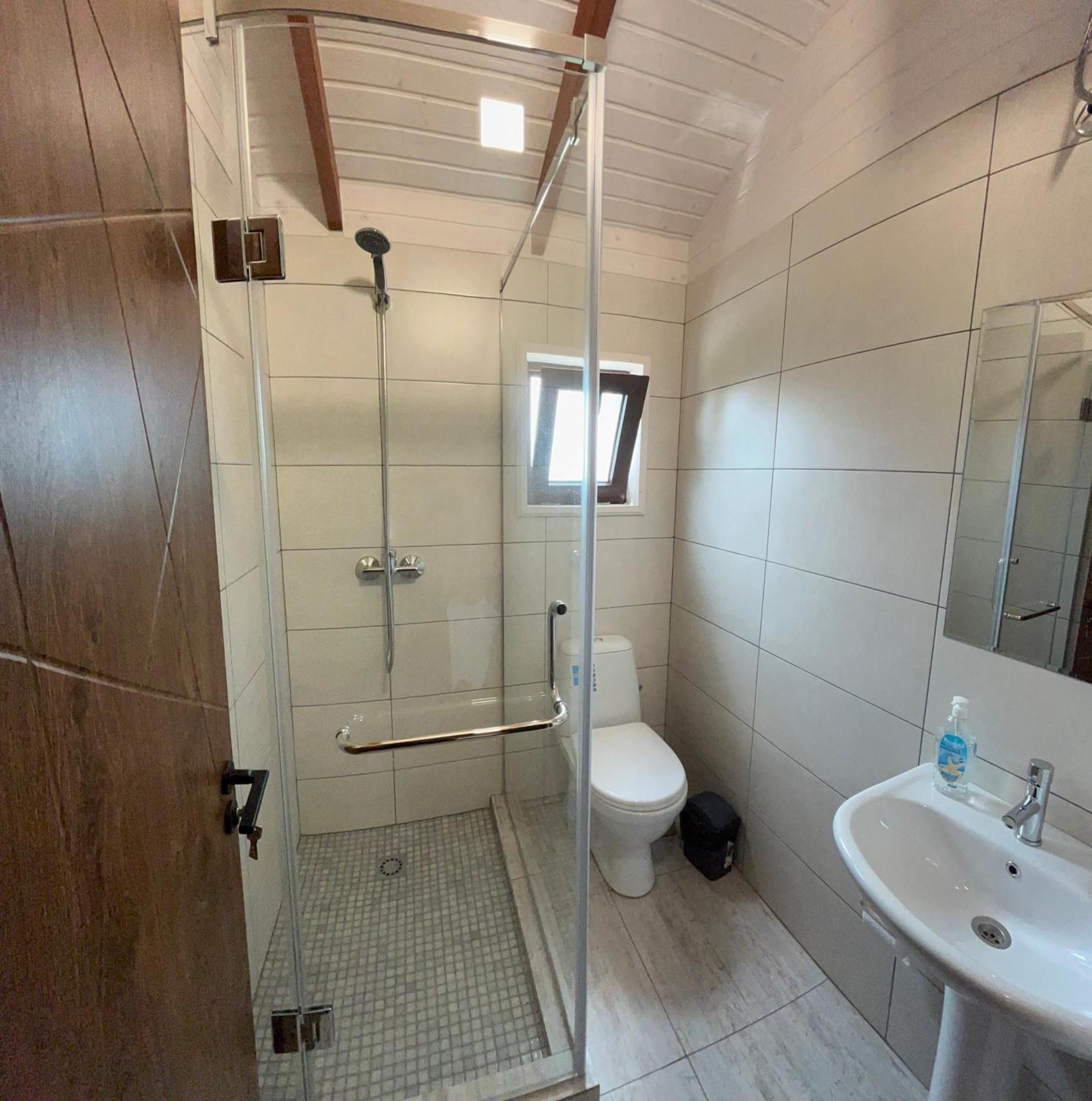 Finca Idoize Camping Hotel Akhmeta 외부 사진