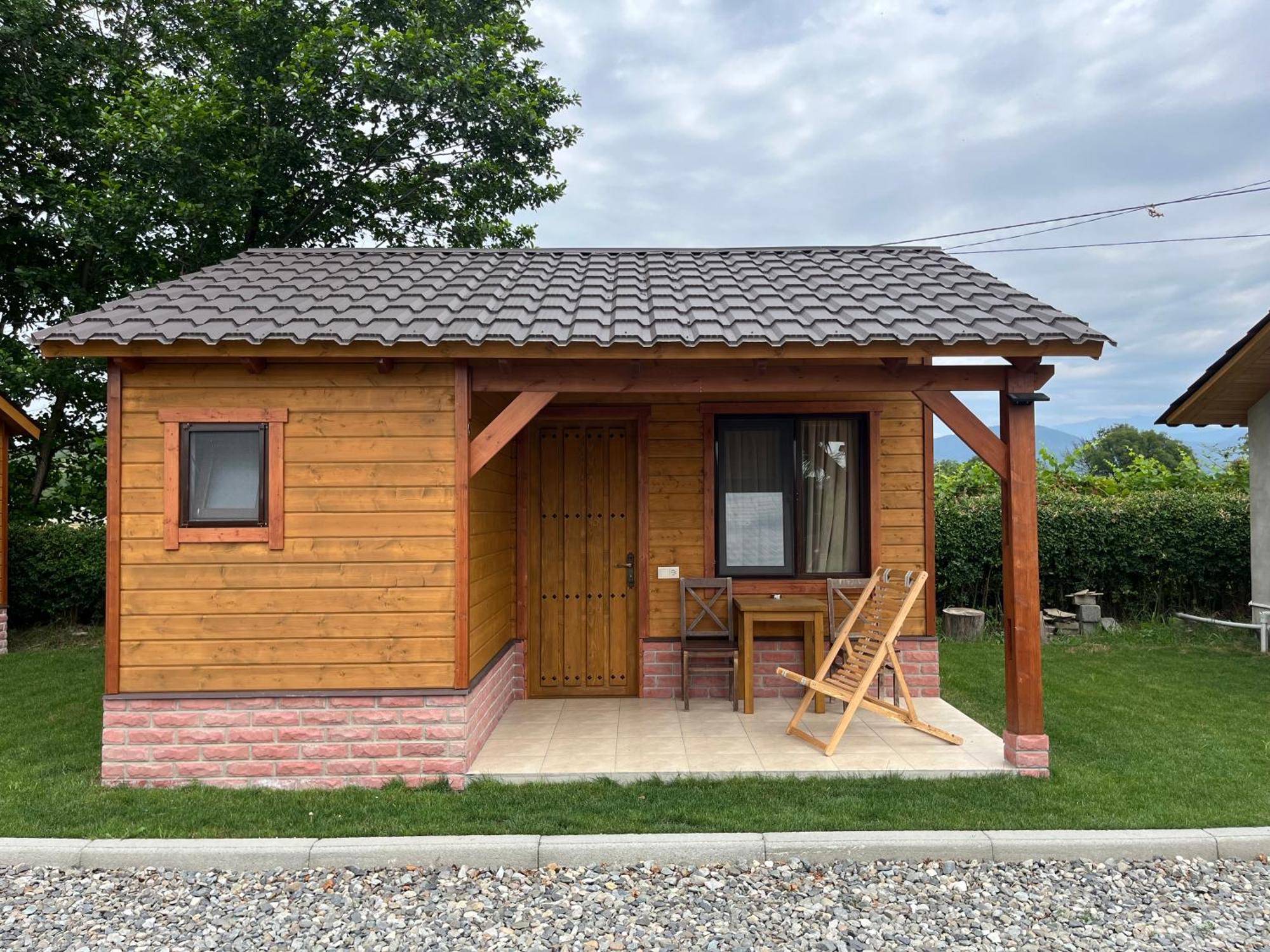 Finca Idoize Camping Hotel Akhmeta 외부 사진