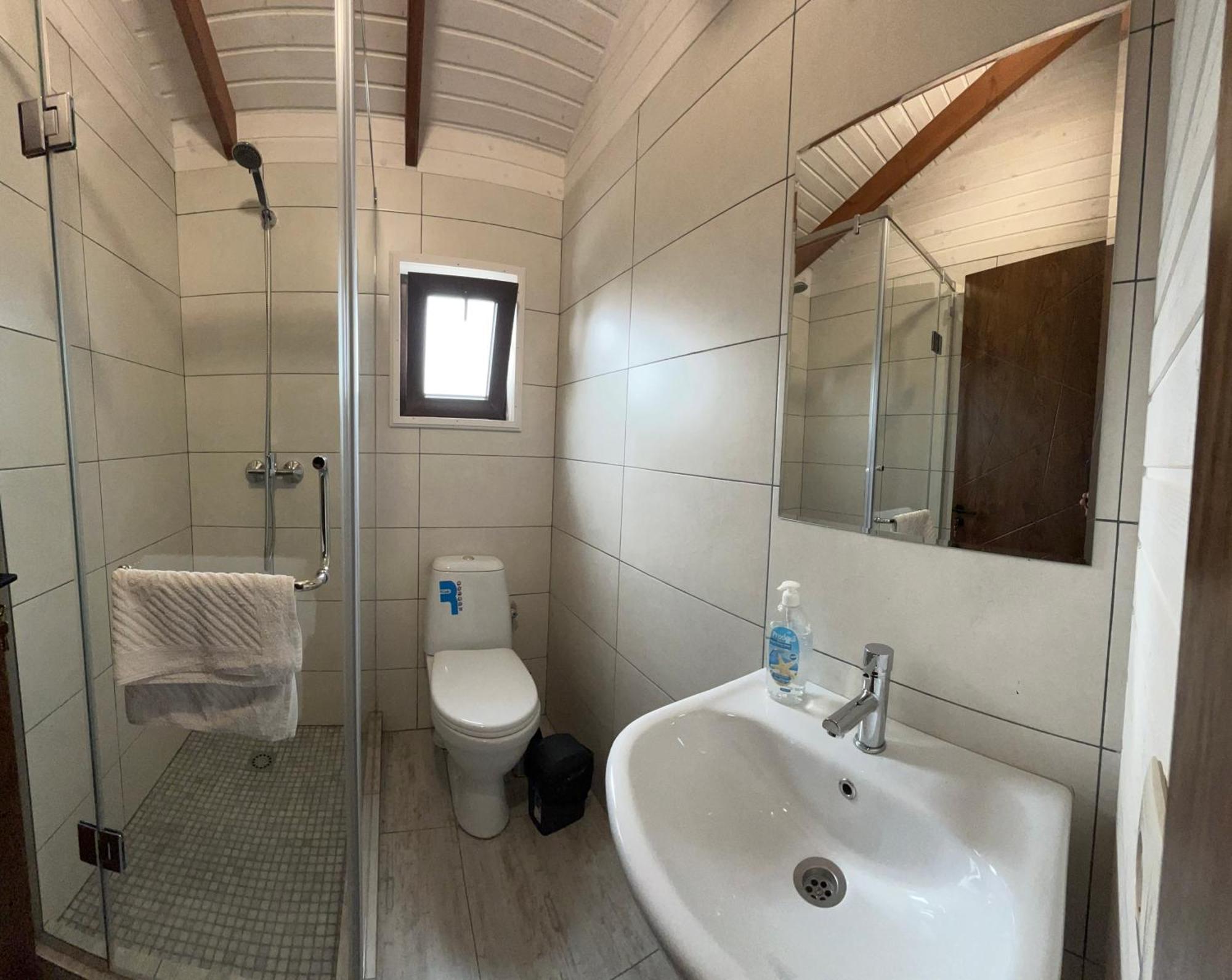 Finca Idoize Camping Hotel Akhmeta 외부 사진